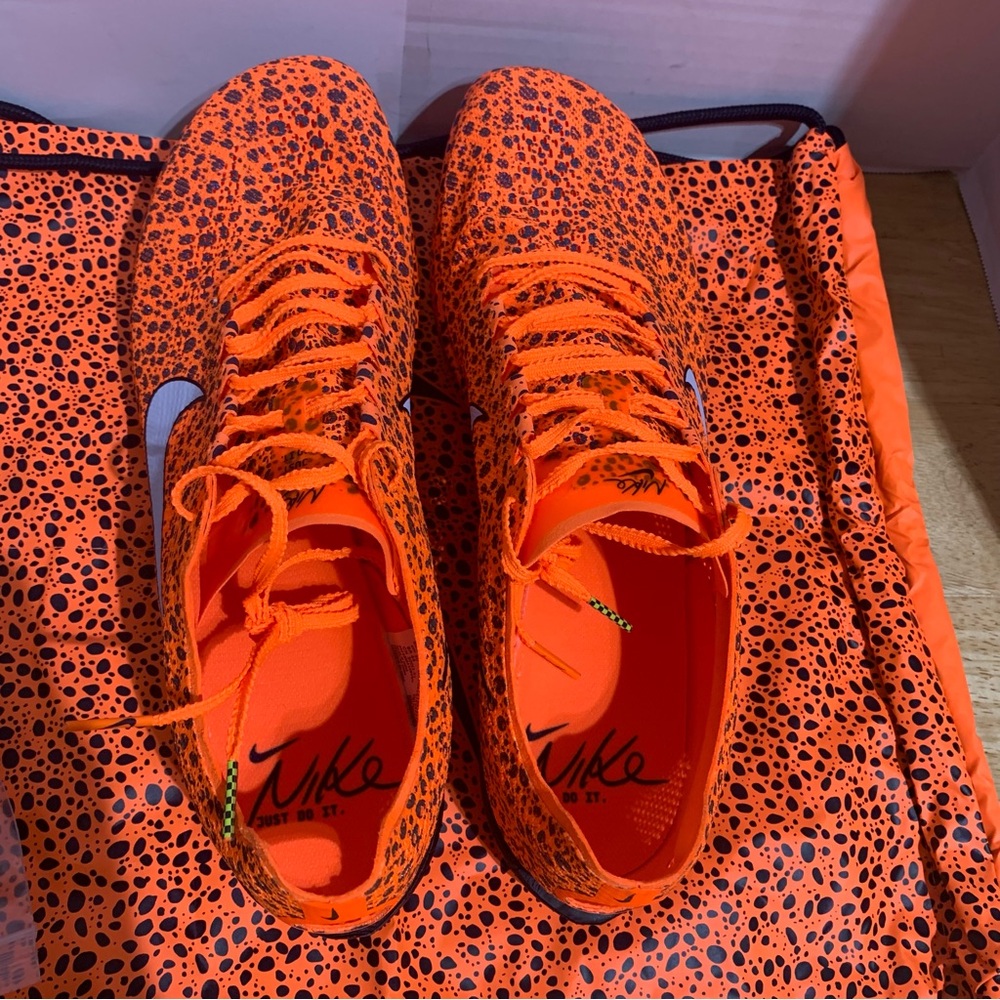 Size‎ 12 - Nike ZoomX Dragonfly 2 (Orange/Black) Men's Track Spikes - Picture 5 of 7